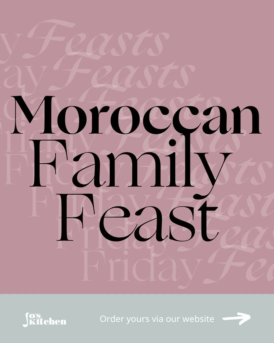 Friday Feast | Friday 5th December
How does a little Moroccan magic sound for your Friday night? ✨

This week&rsquo;s feast is bursting with sunshiney spices, slow-cooked comfort, and those big flavours we&rsquo;re known for. Whether you&rsquo;re cra