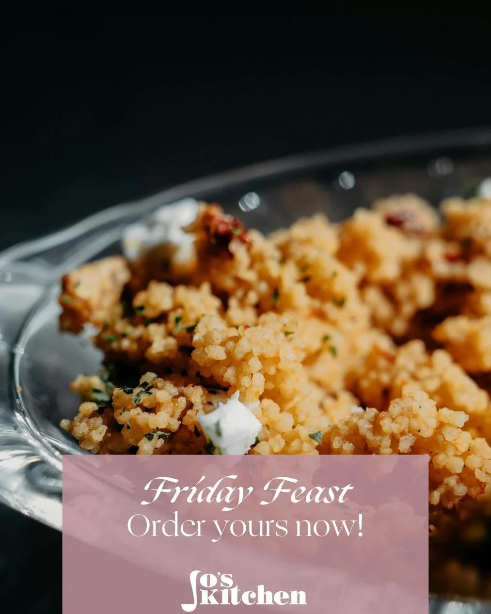 Friday Feast | Friday 5th December
How does a little Moroccan magic sound for your Friday night? ✨

This week&rsquo;s feast is bursting with sunshiney spices, slow-cooked comfort, and those big flavours we&rsquo;re known for. Whether you&rsquo;re cra