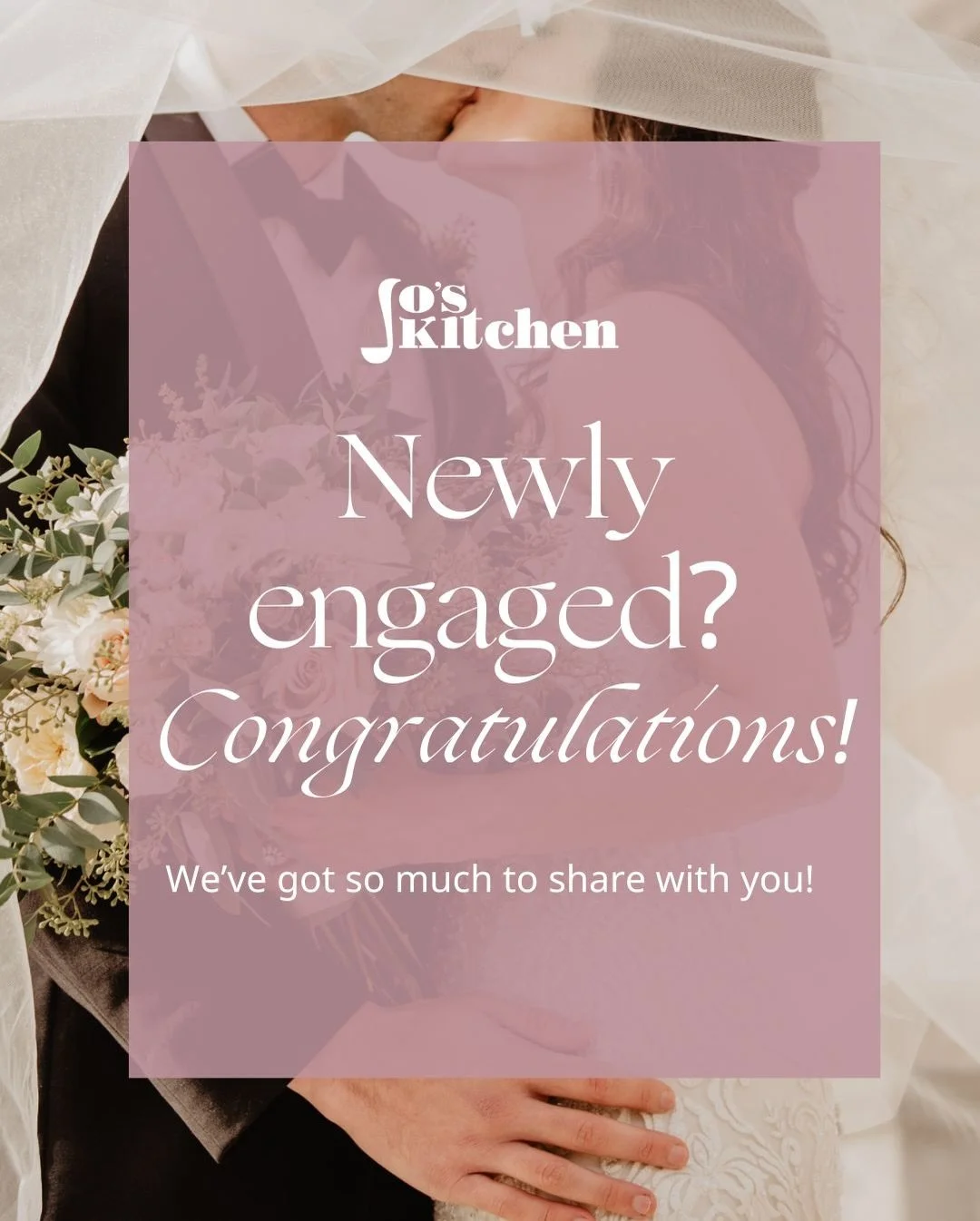 Hello to all the newly engaged couples 💍✨🥂
If you&rsquo;re dreaming of wedding food that feels personal, beautifully cooked and genuinely delicious for your wedding, then welcome, you&rsquo;re in the right place.

At Jo&rsquo;s Kitchen, we create b