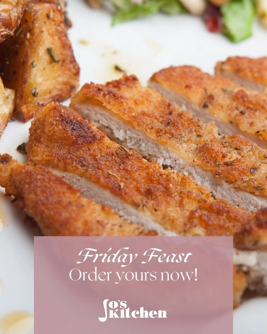 Order your Friday night feast now! ⛷️&darr;
We&rsquo;re thrilled to be back with another real favourite - our hearty Alpine Friday Night Feast.
Order directly via our website before 10.00pm on Monday 
jos-kitchen.co.uk/order-quick.../p/friday-feasts
