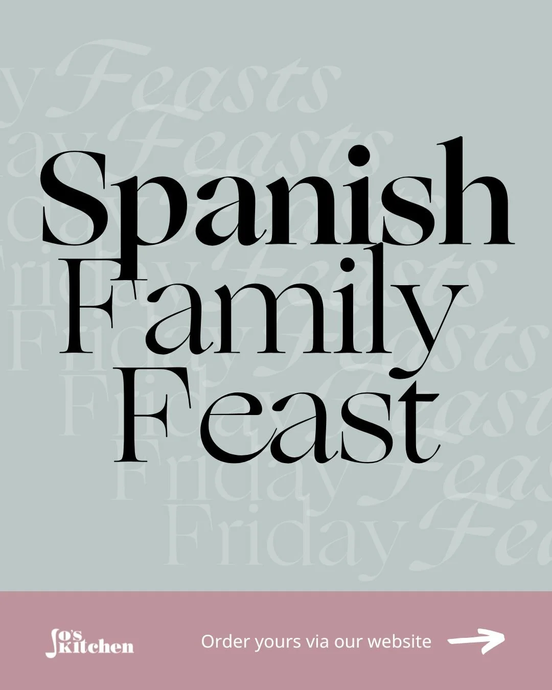 Spanish Friday Feast | Friday 6th February - 💃
Bringing the taste of Spain to your own kitchen - enjoy this vibrant at-home dining experience inspired by the delicious flavours of Spain! 🇪🇸

Order directly via our website before 10.00pm on Monday 