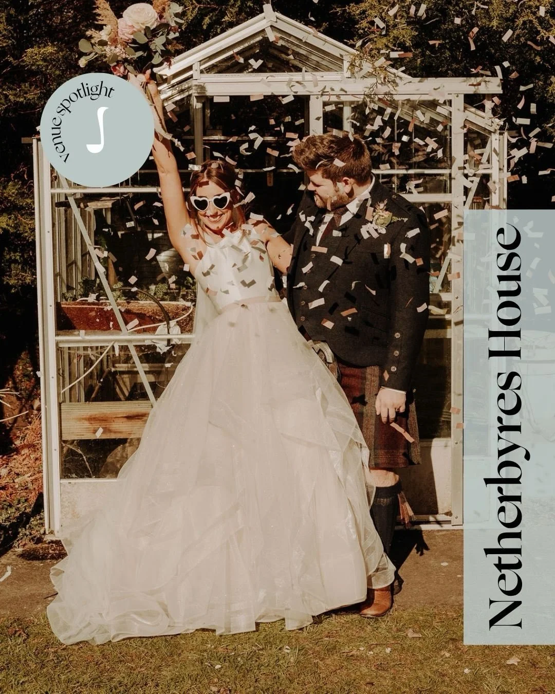 We LOVE Netherbyres 🩷 A beautifully quirky exclusive-use wedding venue near Eyemouth, Netherbyres House brings together Victorian grandeur, playful interiors and relaxed Scottish Borders charm it&rsquo;s totally perfect for a wedding celebration. It