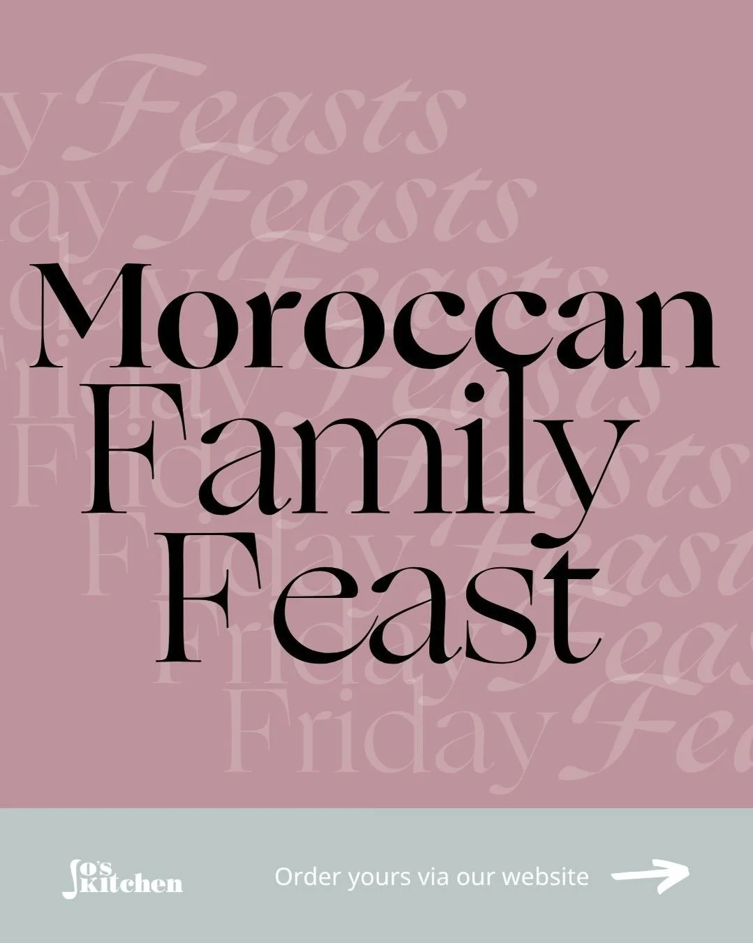 Friday night Feasts are back and we&rsquo;ve something to warm you up next week&hellip; A little escape to Morocco&hellip; without leaving your kitchen 🇲🇦✨ Friday 16th October Our Moroccan Feast is all about bold flavours, cosy evenings, and food m