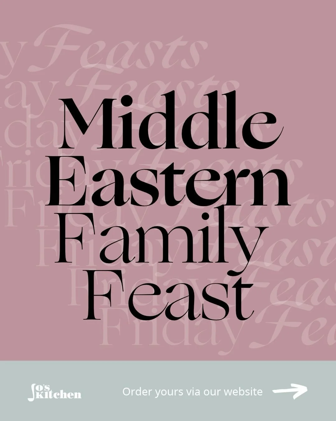 FRIDAY NIGHT FEAST | A Middle Eastern Feast ✨

Fragrant spices, tender lamb, pomegranate jewels, warm flatbreads and just the right touch of sweetness&hellip; this Friday&rsquo;s Feast is a bit of a showstopper.
Full of colour, warmth and flavour, it