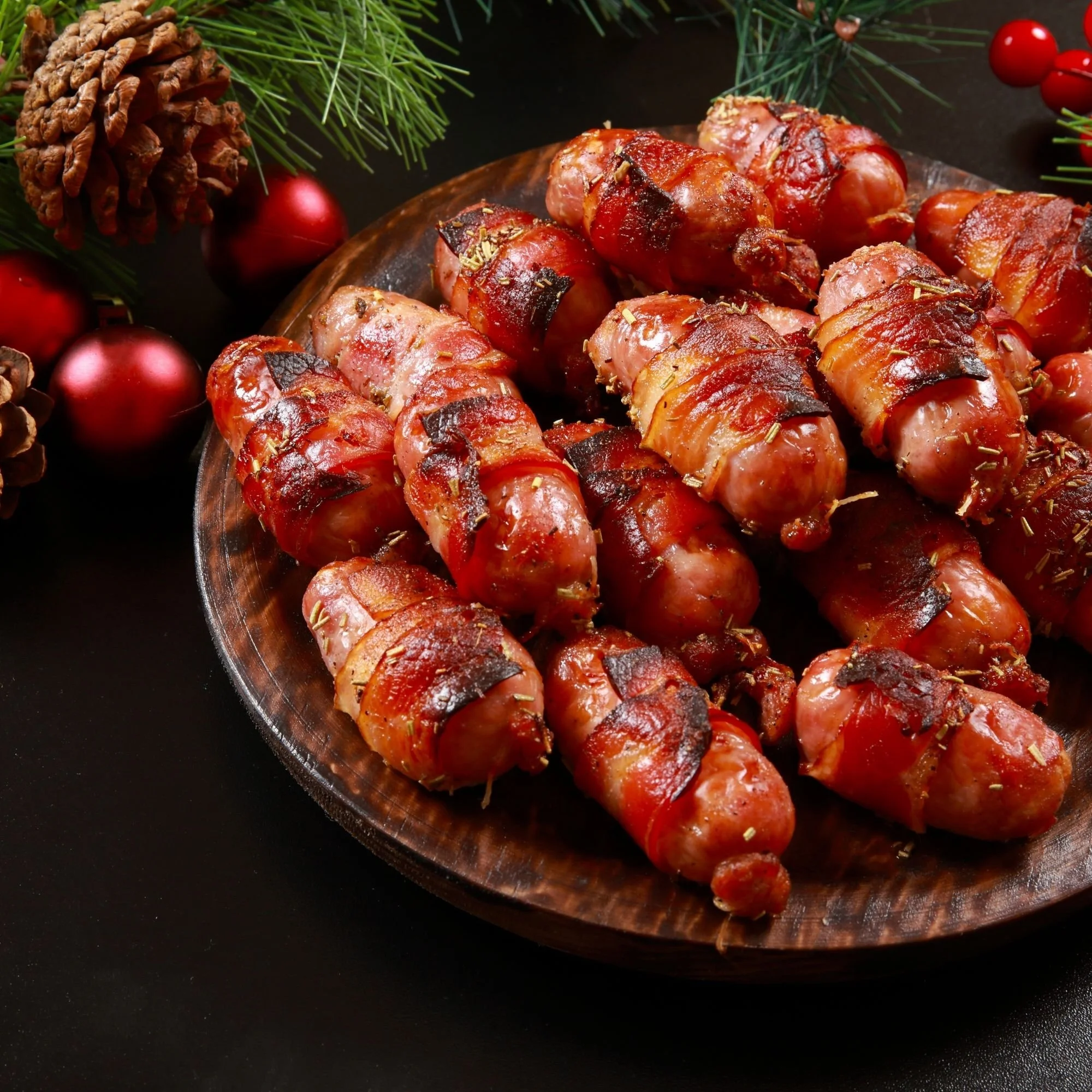 Extra Pigs in Blankets Portion