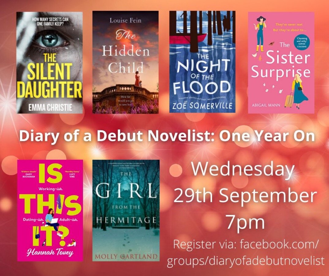 Diary of a Debut Novelist: One Year On