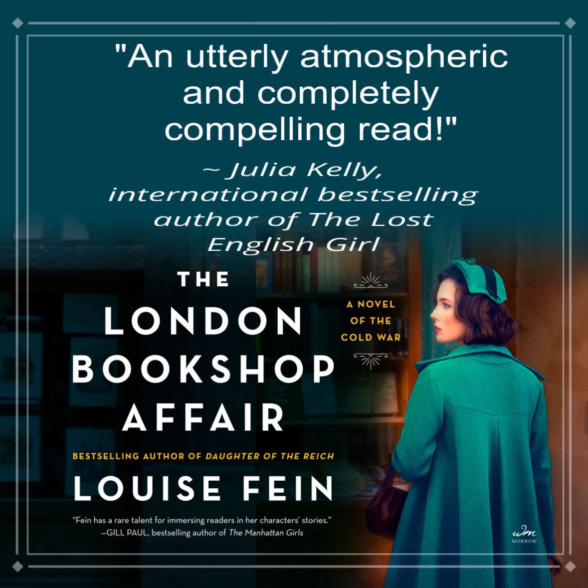 The London Bookshop Affair — Louise Fein