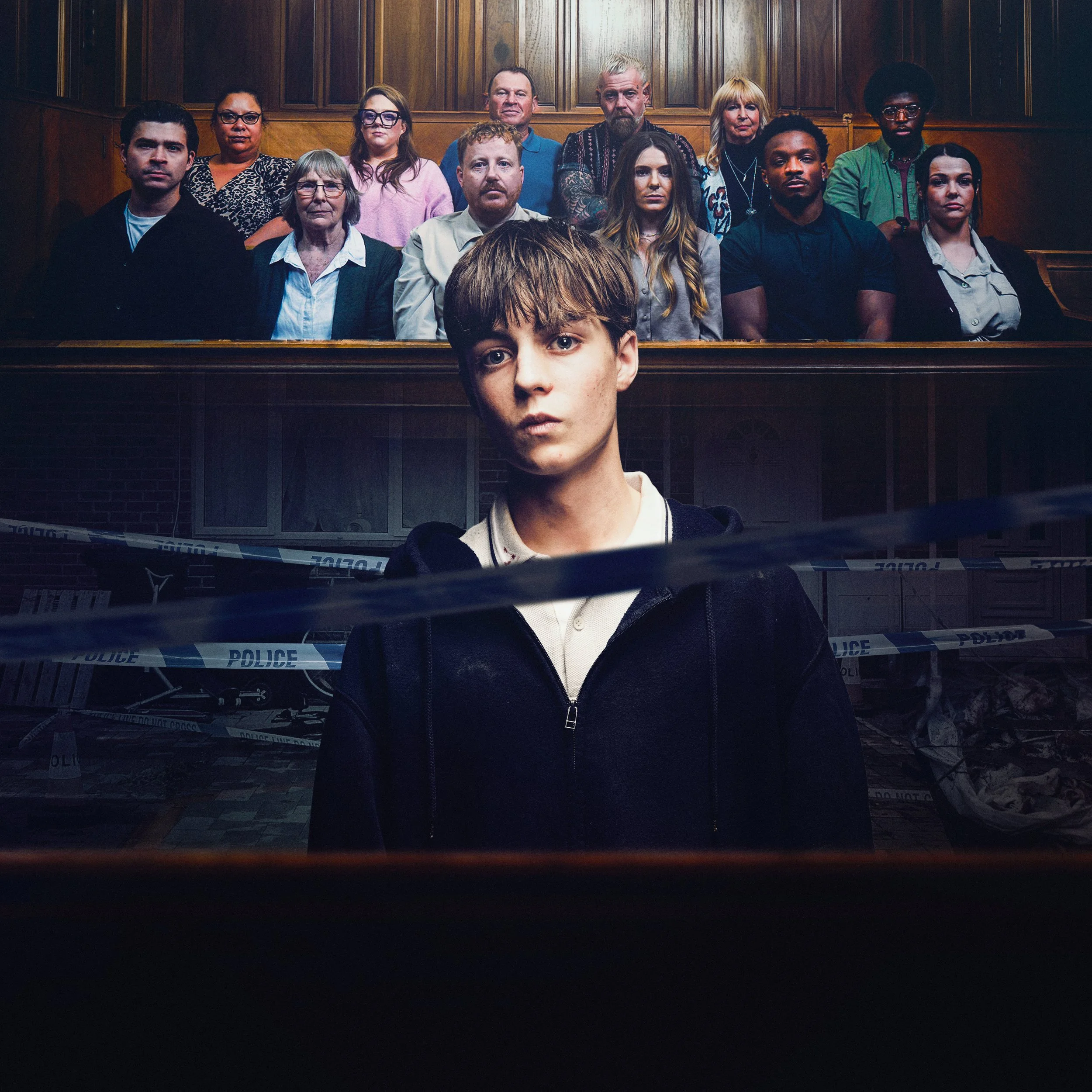 The Jury: 14 and on Trial For Murder. S3