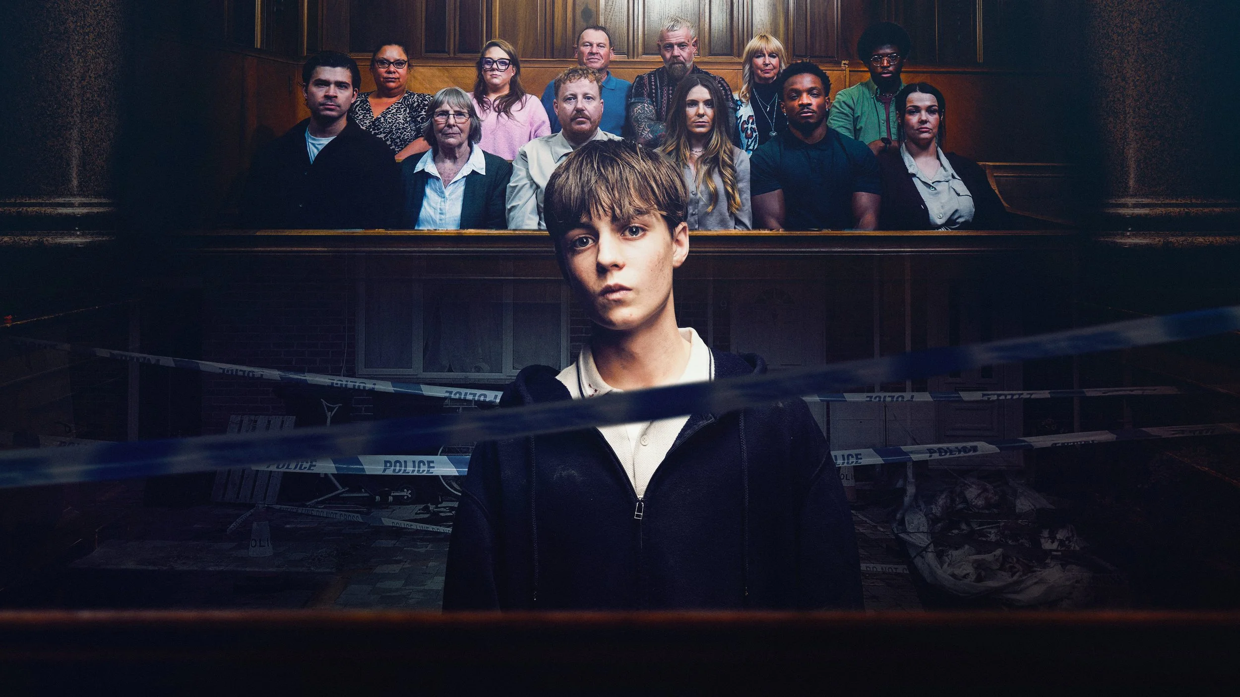 The Jury: 14 and on Trial For Murder. Season 3