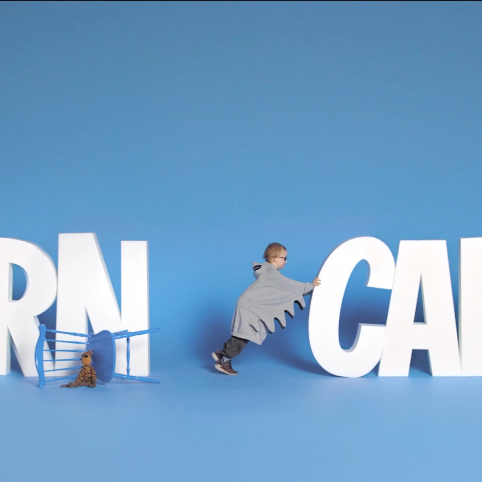 Still from the of the original BCF campaign that I used as a reference.