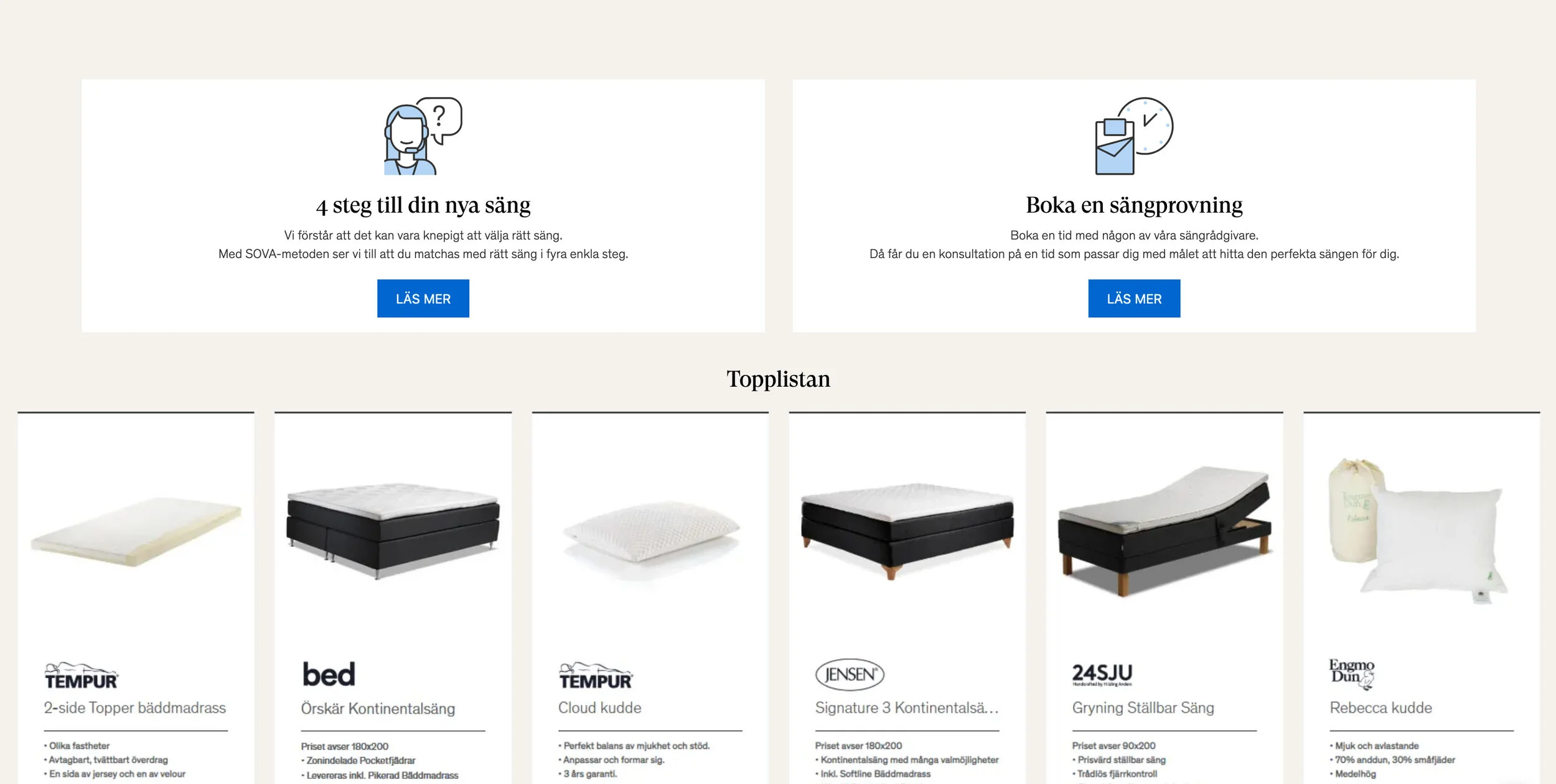 Sova website
