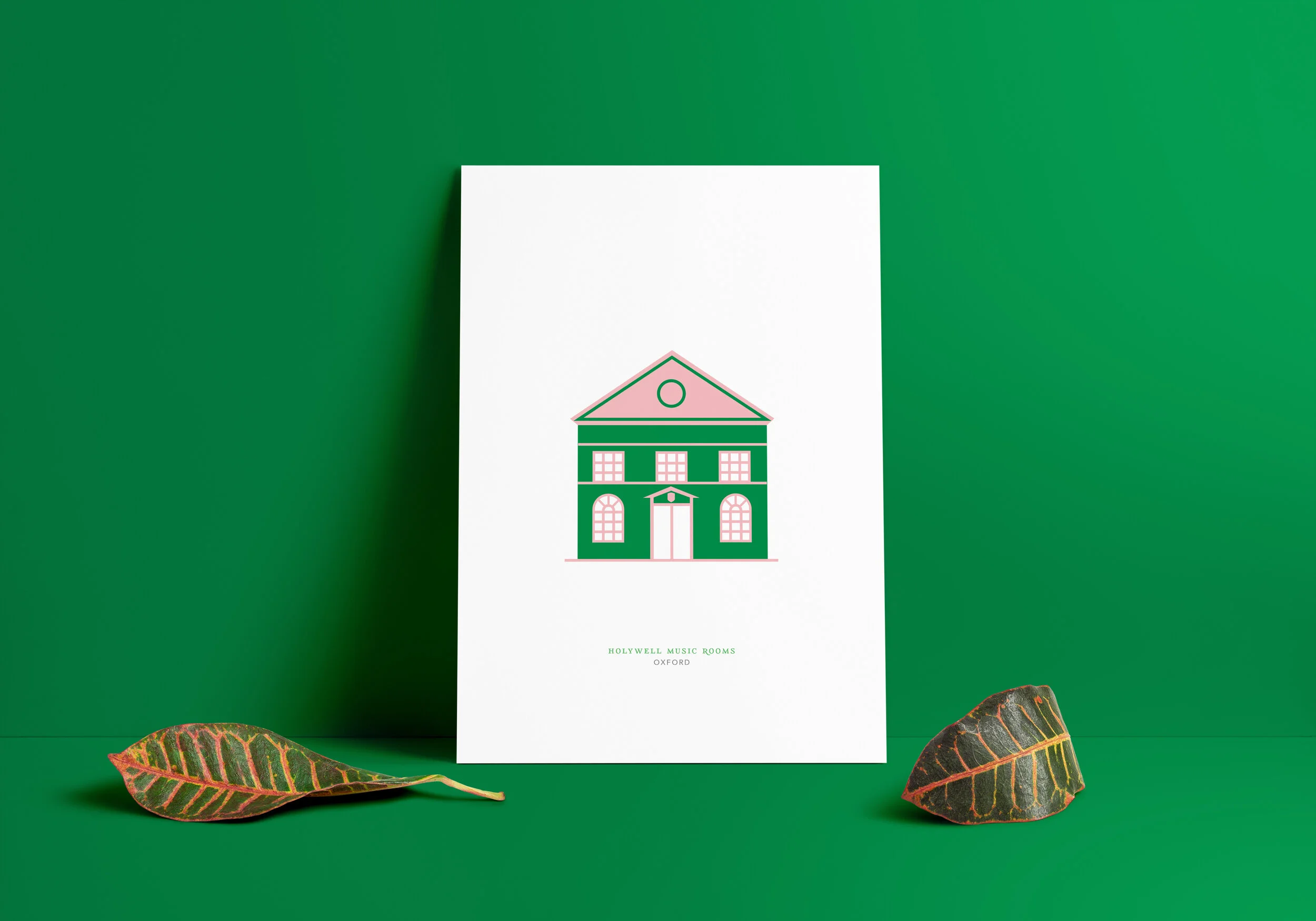 Holywell Music Rooms - Oxford (Print and Greetings card)