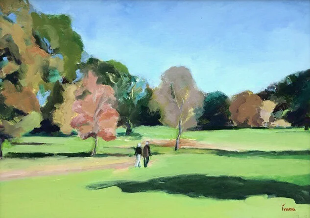 Walk in Mill Hill Park