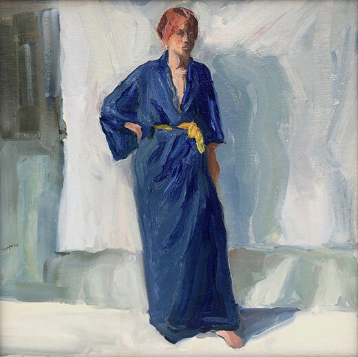 Blue Robe