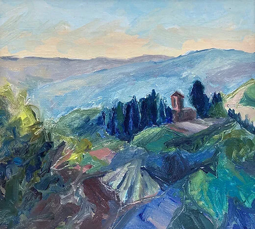 San Vicolo near Siena