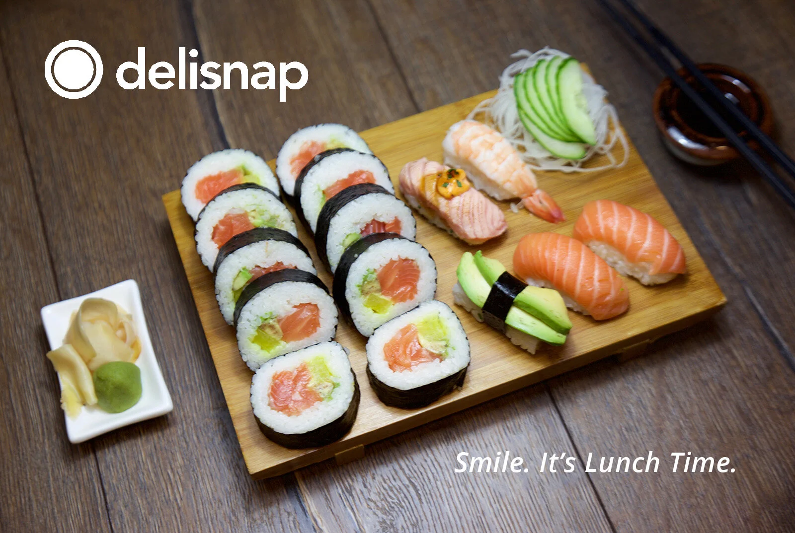 Case Delisnap: lounaspalvelu mobiiliin