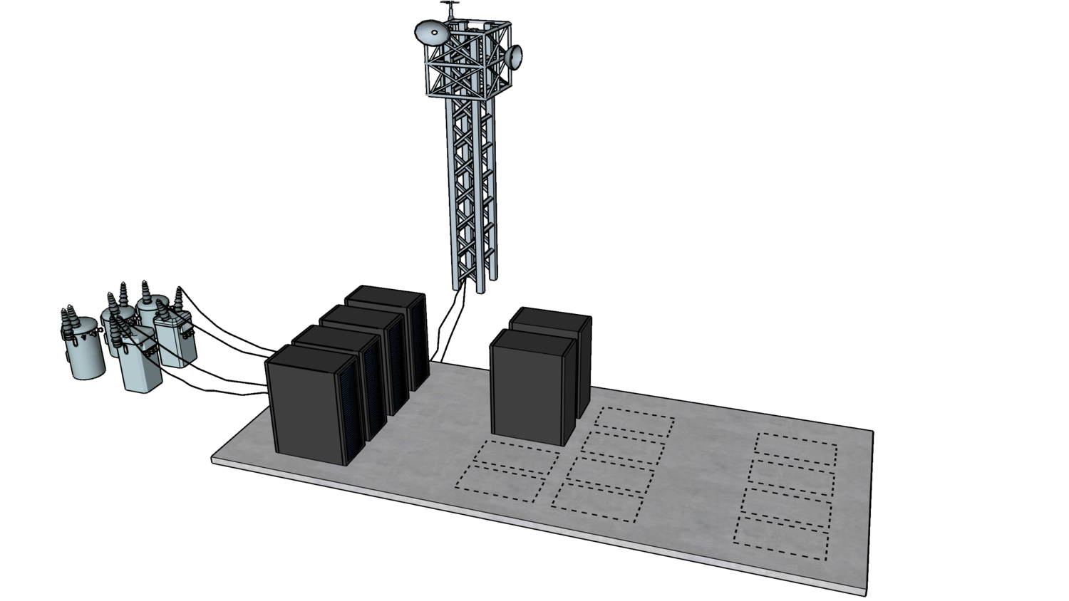 Subnet is like a part of VPC's land, where electricity and network connectivity are available.