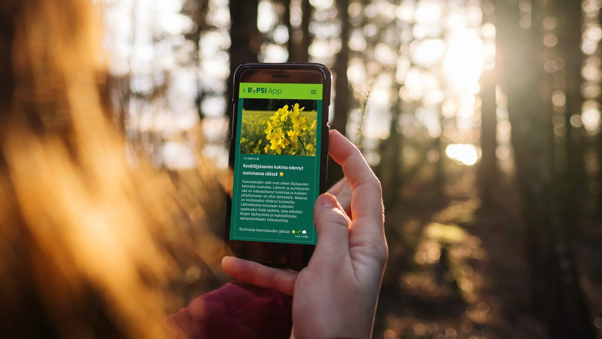 Client story: RapsiApp supports the availability of domestic oil plants