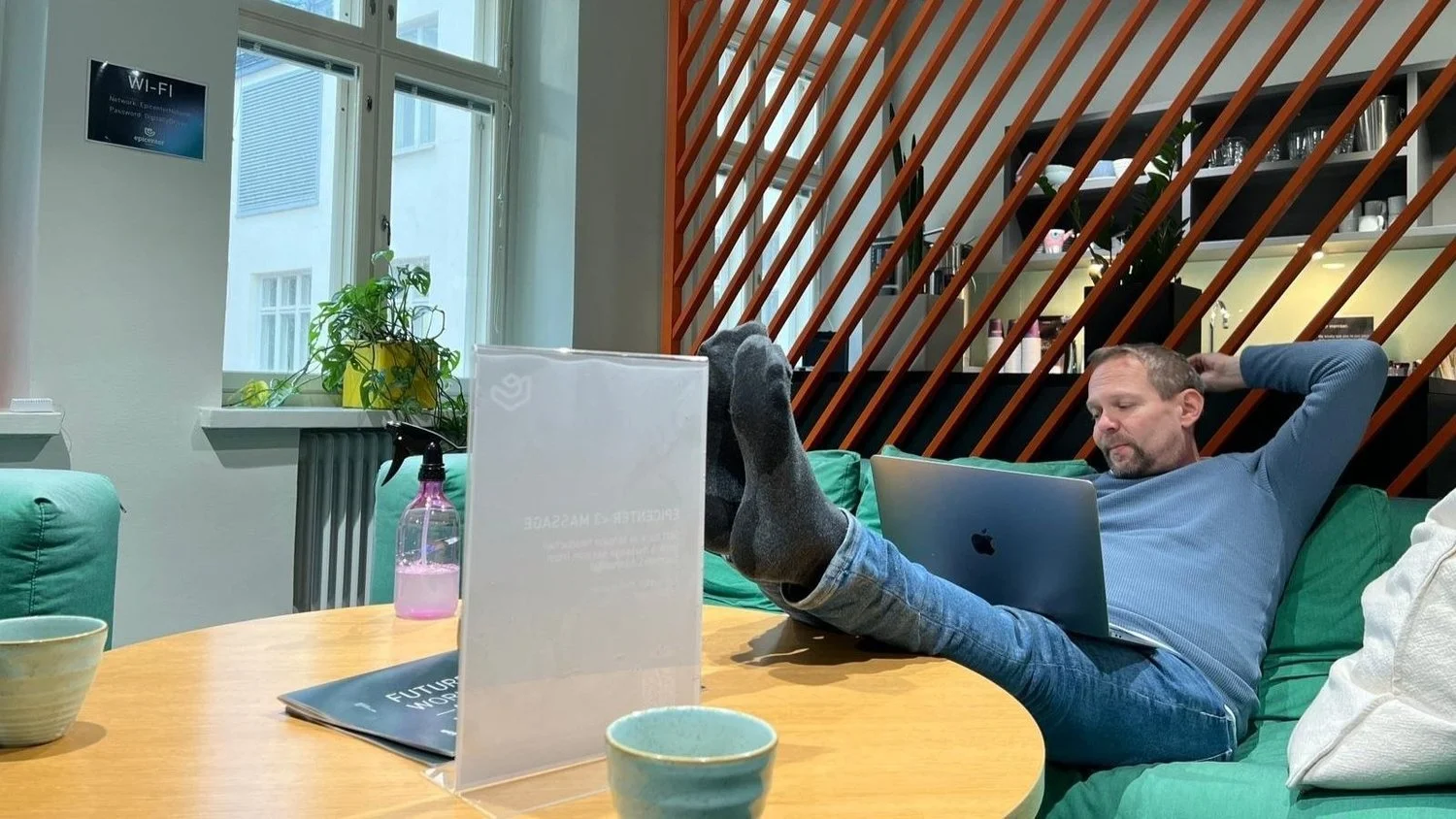 “Focused for success” – All you ever wanted to know about the big boss