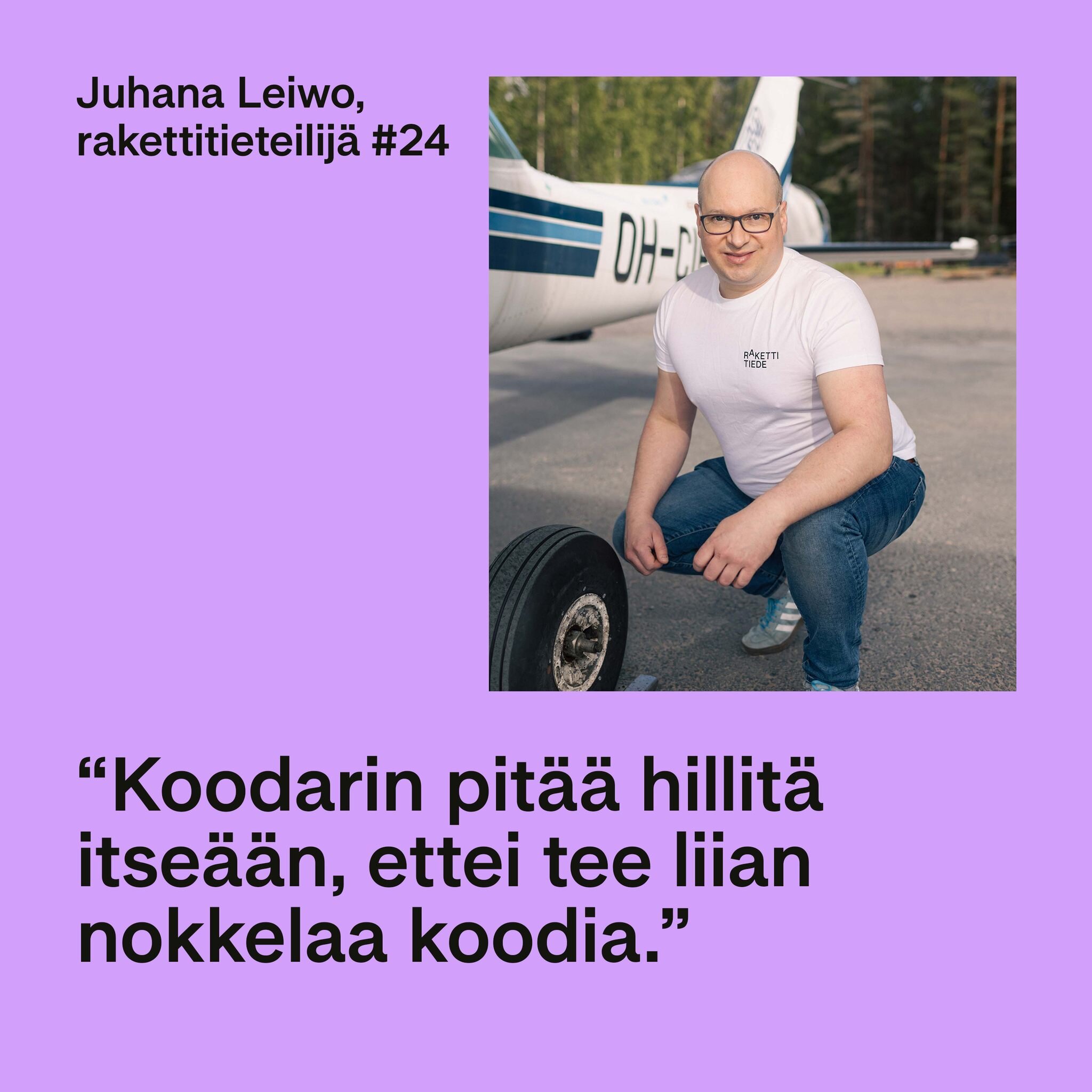 Mit&auml; tasokas tuotekehitysty&ouml; vaatii?

1. Maltti on valttia.

💬 &ldquo;J&auml;rjestelm&auml;&auml; pit&auml;&auml; ymm&auml;rt&auml;&auml;, ennen kuin siihen tekee muutoksia. Ja jos kaikki ei mene ensimm&auml;isell&auml; yritt&auml;m&auml;l