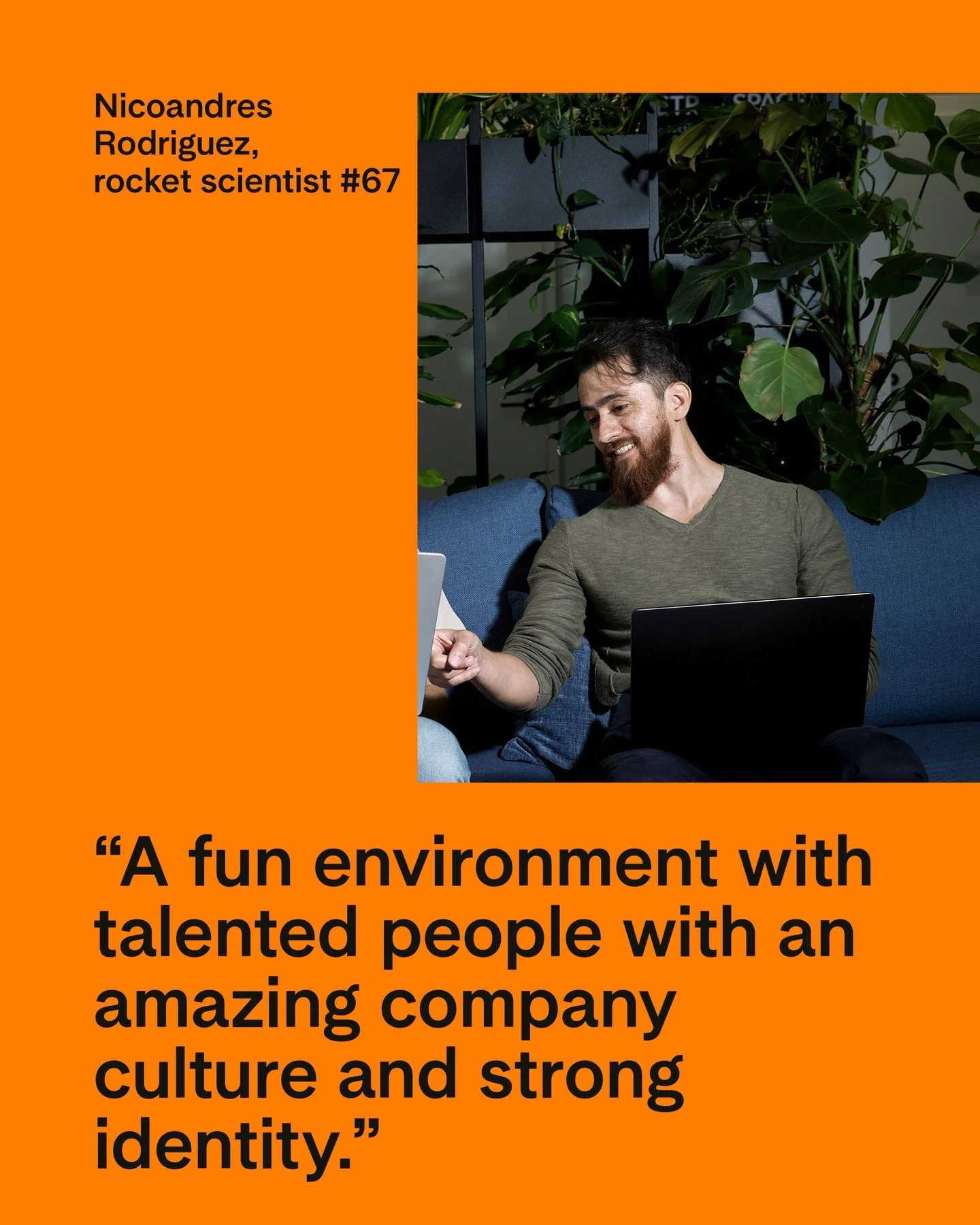 First taste! What were our consultants&rsquo; first impressions of Rakettitiede?

Ville Lindholm, rocket scientist #72, recalls that he came across the Rocket while job hunting. 💬 &rdquo;I was a fan of the idea of boutique consulting from the get-go