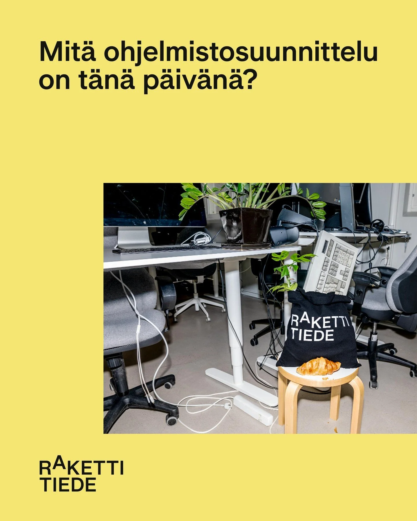 Ensi viikon Rakettiwebinaarissa seniorikonsultit Ed &amp; Janne pureutuvat ohjelmistosuunnittelun bisneskriittisiin teemoihin:

✅ Kompromissit
Mik&auml;&auml;n ratkaisu ei lopulta ole t&auml;ydellinen. Miten riskit tehd&auml;&auml;n n&auml;kyviksi ja