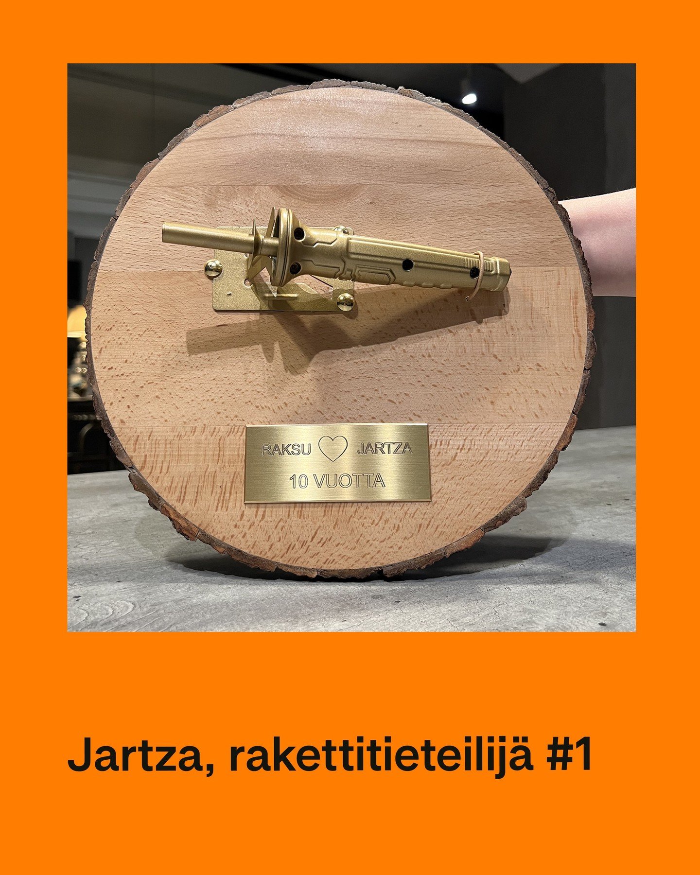 Four Rakettitiede people have officially joined the Kymppikerho, our very own 10-year club! 

This year&rsquo;s new members are Pawel and Aleksi K. Earlier, Jartza and Joonas hit the same milestone.

💬 &ldquo;I have great memories from the early day