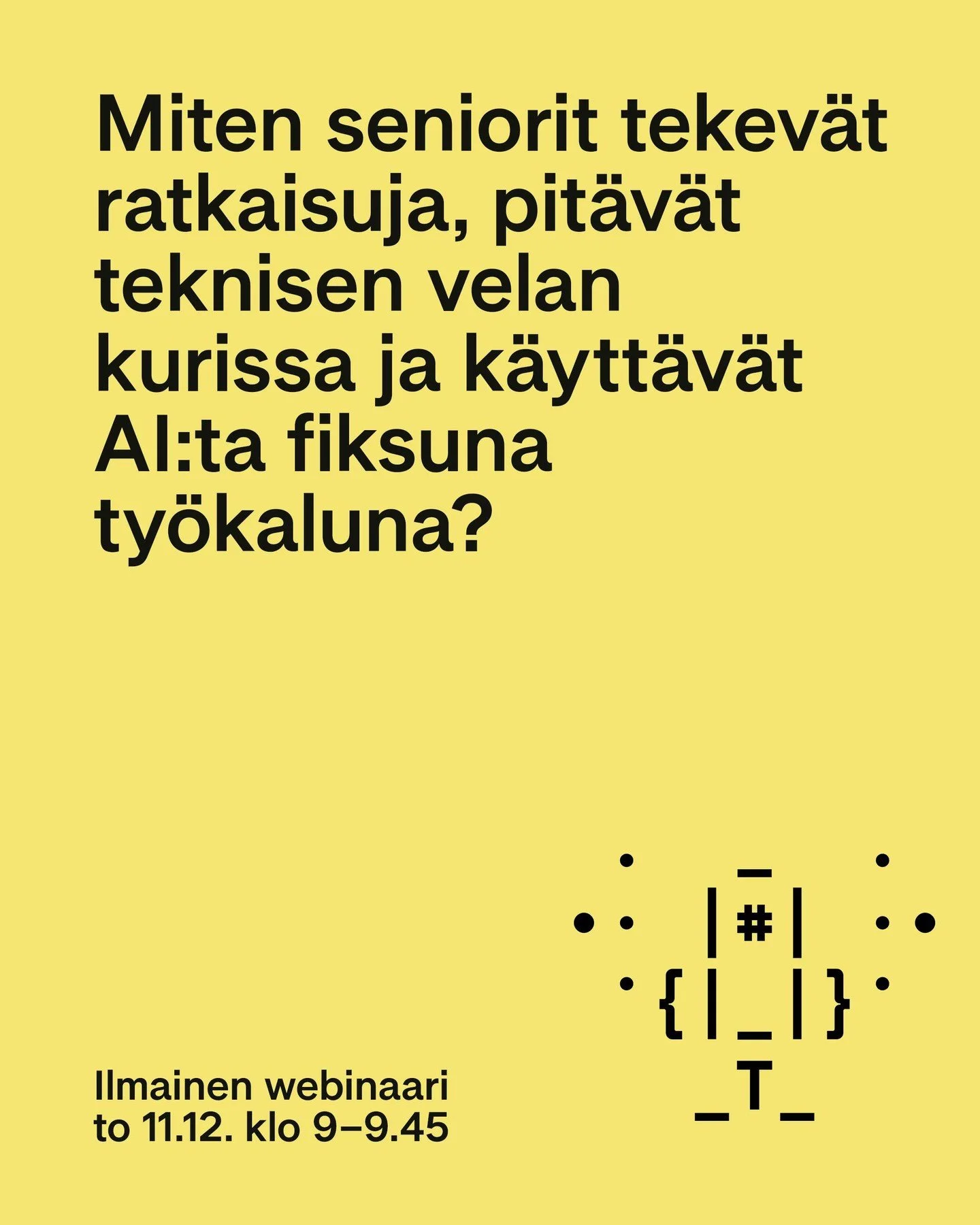 Koodaus on n&auml;kyv&auml; osa ohjelmistokehityst&auml;, mutta iso osa ty&ouml;st&auml; tapahtuu ennen ensimm&auml;ist&auml;k&auml;&auml;n rivi&auml;: ongelman rajauksessa, vaihtoehtojen punninnassa ja p&auml;&auml;t&ouml;sten perustelussa.

T&auml;