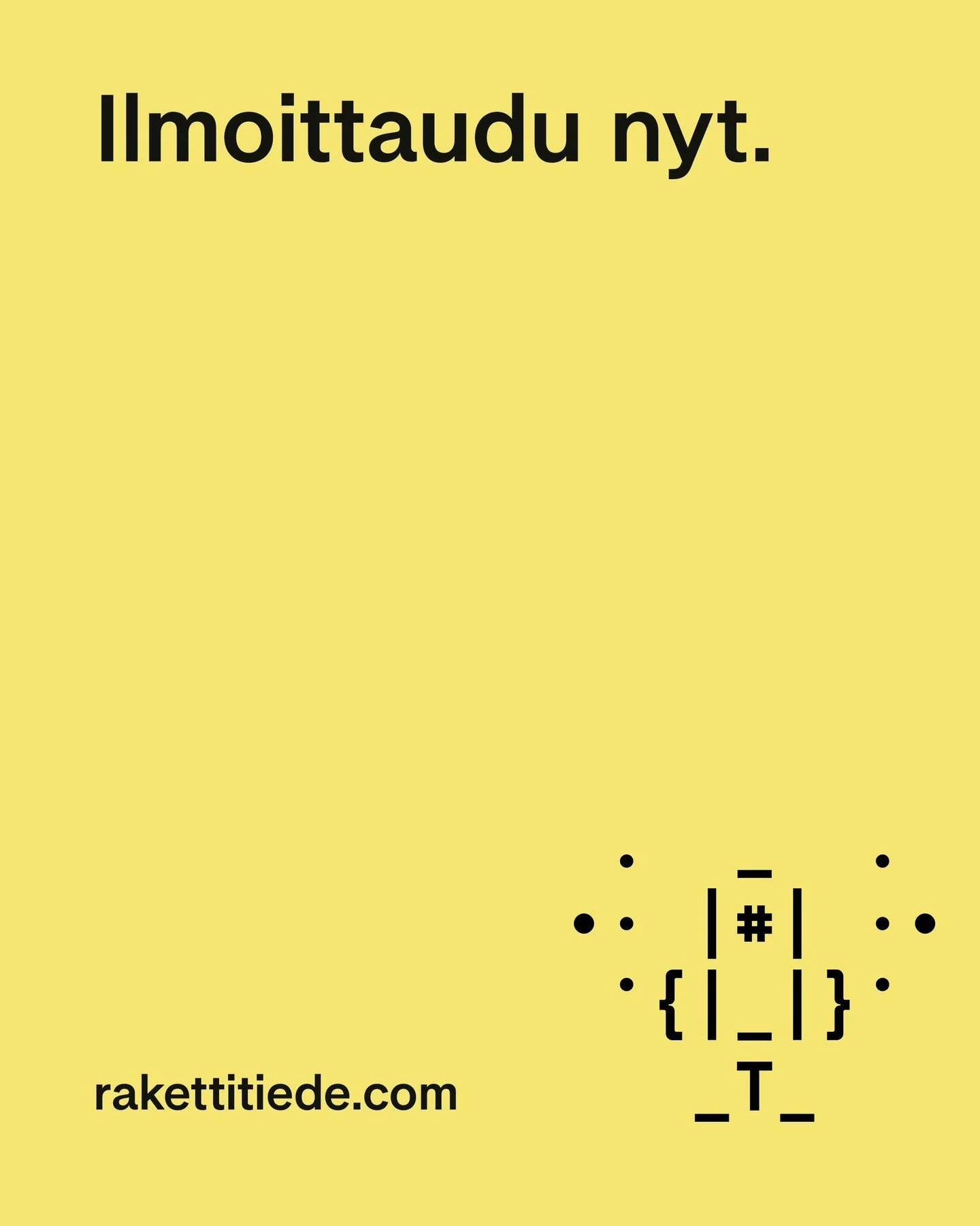 Viel&auml; ehdit mukaan huomiseen webinaariin: Ohjelmistosuunnittelu AI-aikakaudella

📅 torstai, 11.12. klo 9&ndash;9.45 📍online

Saat realistisen kuvan seniorikehitt&auml;j&auml;n arvosta ja ymm&auml;rr&auml;t, miss&auml; AI oikeasti tuo hy&ouml;t