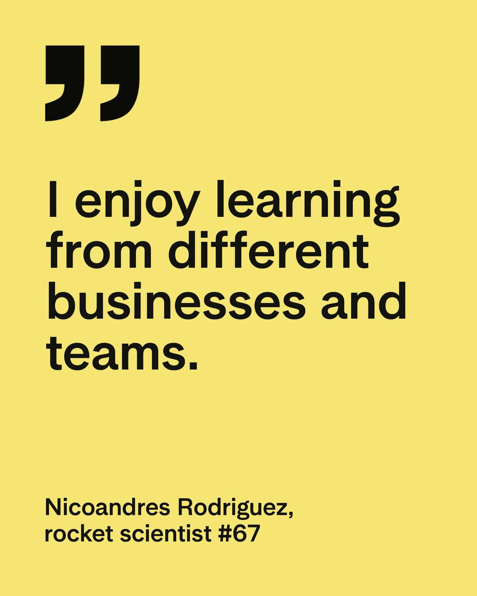 We asked some of our more recent rocket scientists how work at Rakettitiede compares to their previous jobs.

💬 &ldquo;Being a consultant is different from working as an employee &ndash; and I see it as a positive. I enjoy learning from different bu