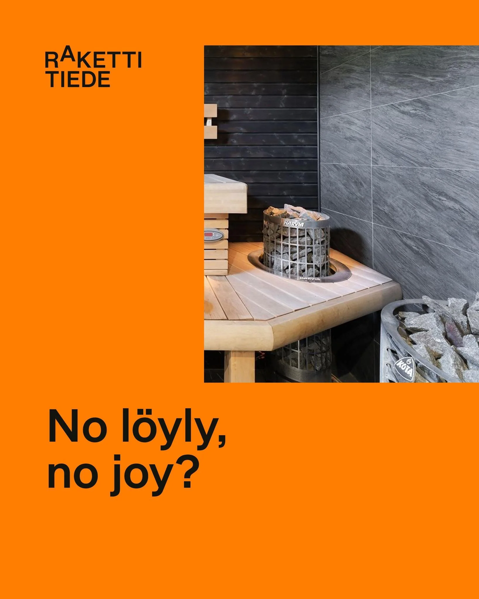 Three weeks until Shutdown Sauna Tampere. 🔥 Whether you work with code, infrastructure, data &ndash; or anything in between &ndash; this is your chance to unwind, meet other IT folks, and enjoy classic Rakettitiede sauna vibes.

New here? Here&rsquo