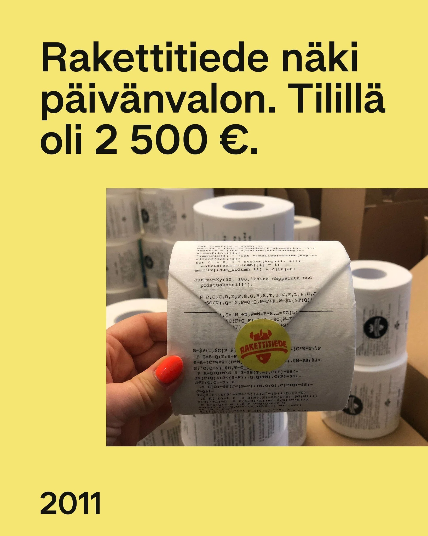 m&auml; &ndash; Rakettitiede &ndash; t&auml;ytin finally 15 vuotta!!1

t&auml;ss&auml; pari otosta vuosien varrelta (en tii&auml; minne pomot on piilottaneet mun vauvakuvat)

btw my&ouml;s happy vappu kaikille 💖 spread the love ja muistakaa, ett&aum