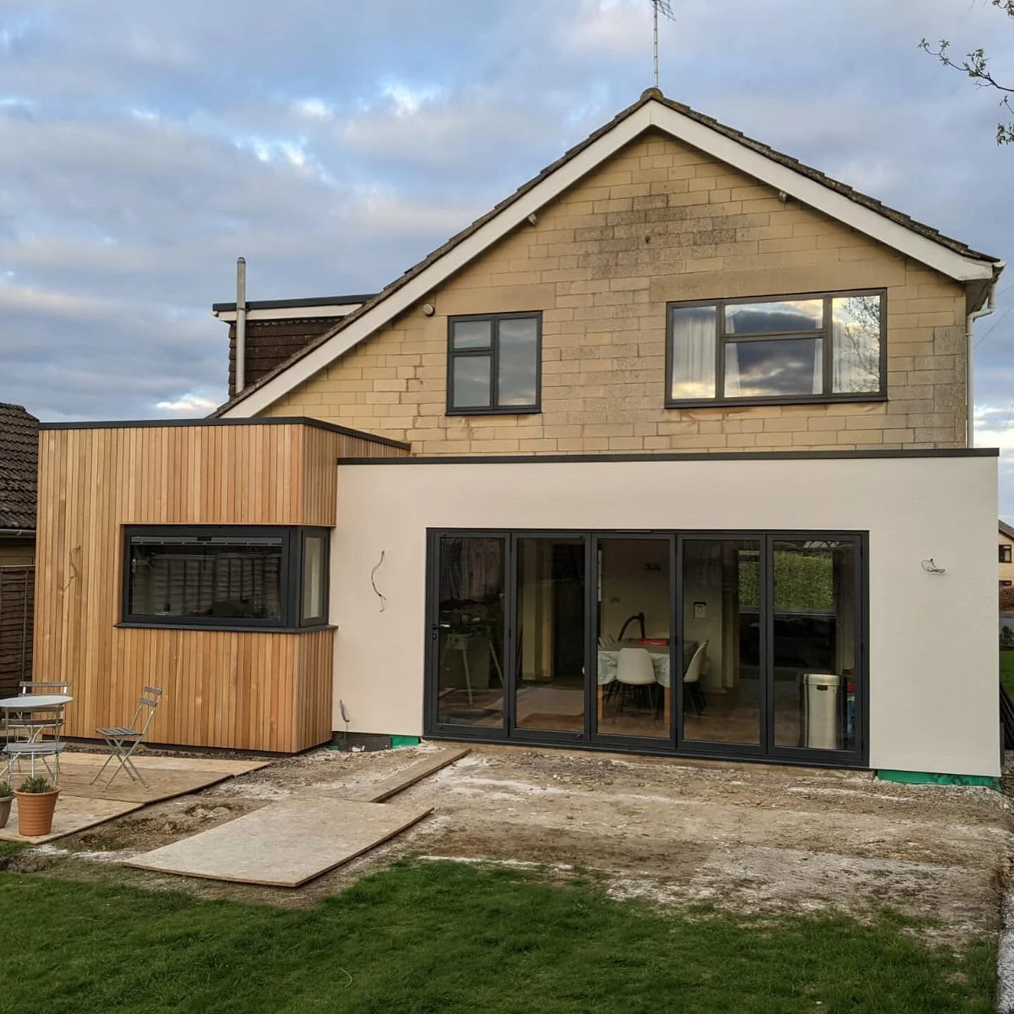 Nearly done, only a few days left. #renovation #renovationlife #building #builder #countryliving @krendrenders @cbp_ltd @cedardirectuk