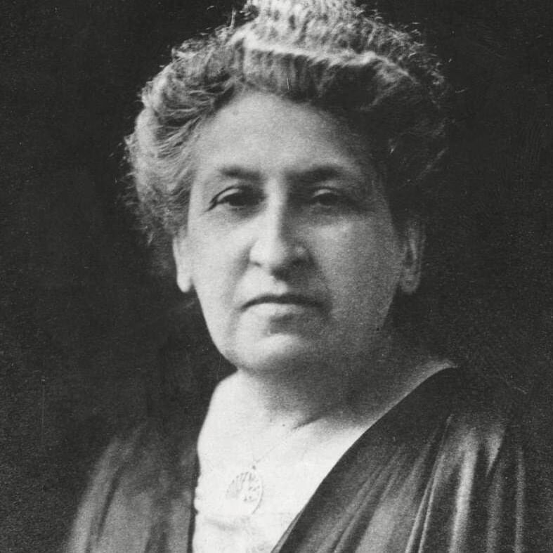 Portret van Aletta Jacobs