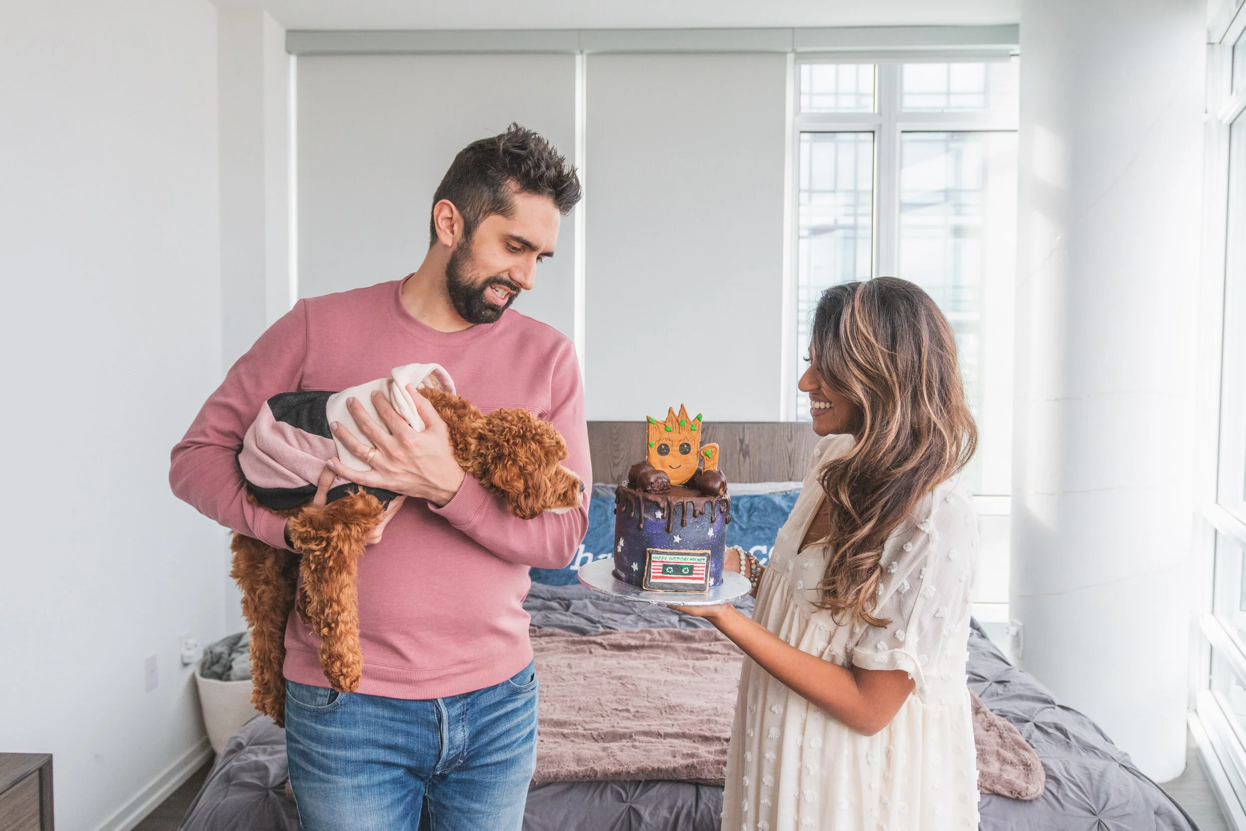 Rocket's 1st Birthday