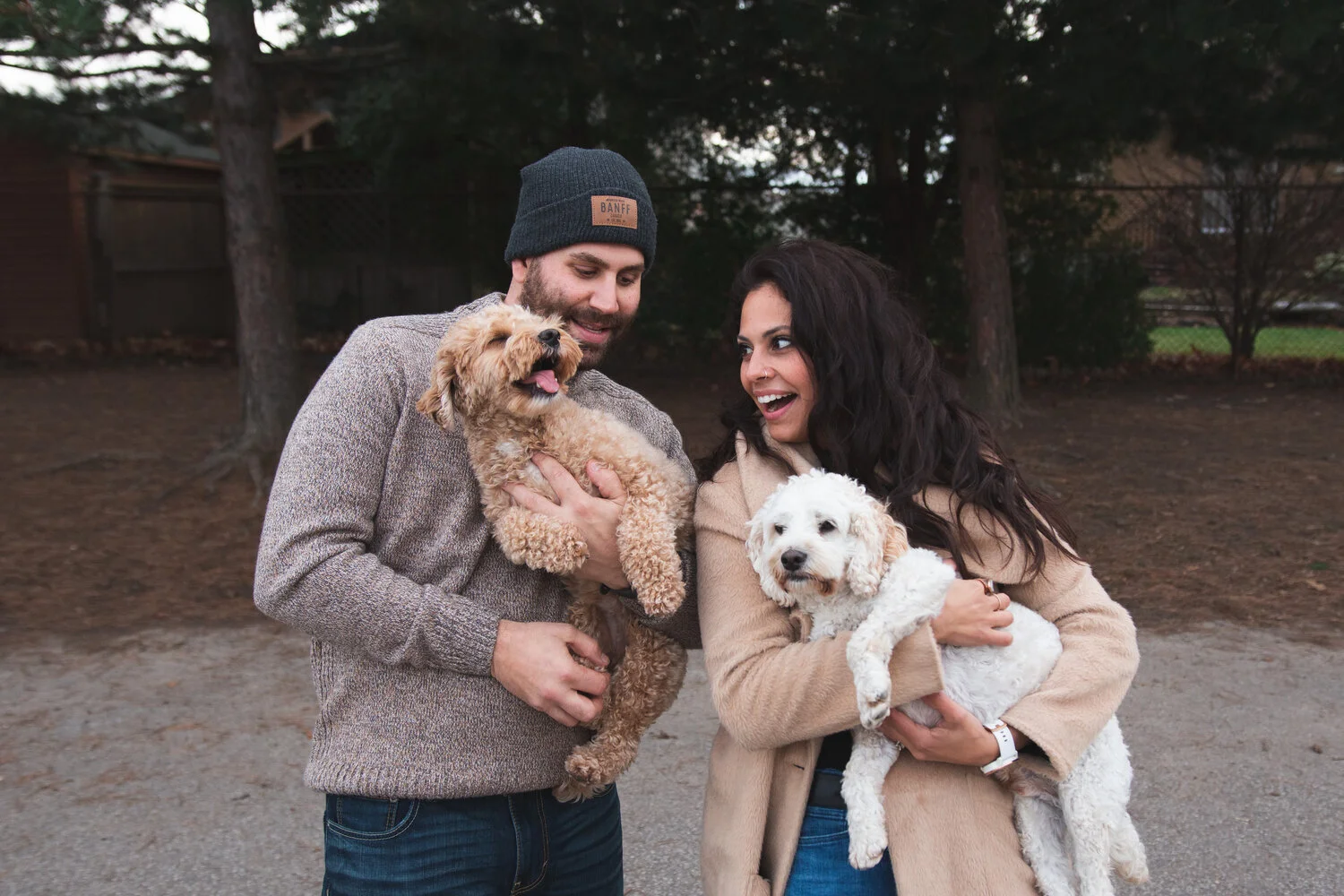 Camolina, PD &amp; Winnie