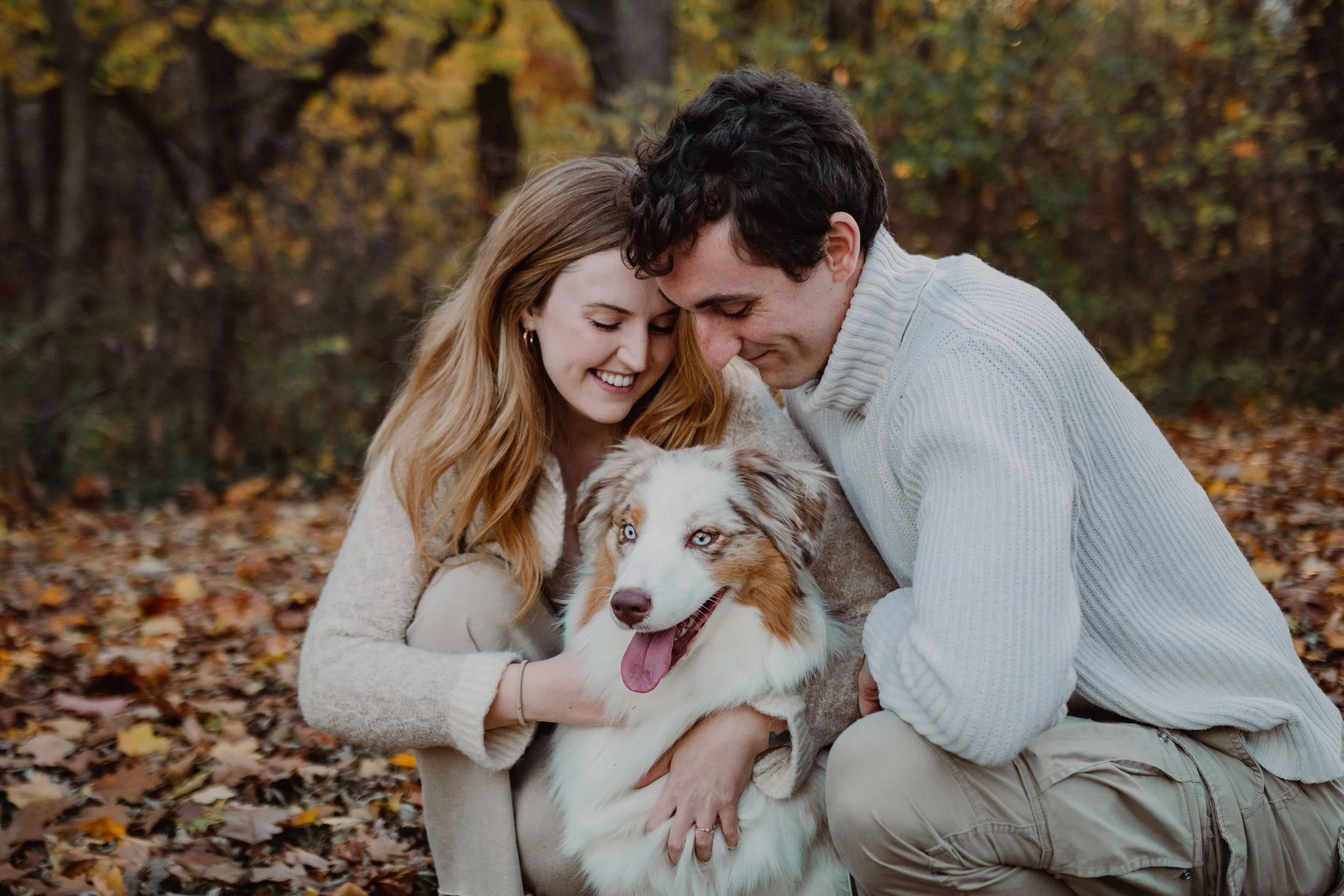 Auggie &amp; the Engagement