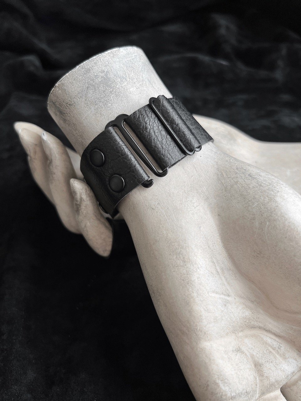 Ledger Cuff by BRAVE Leather -- Custom Made for You