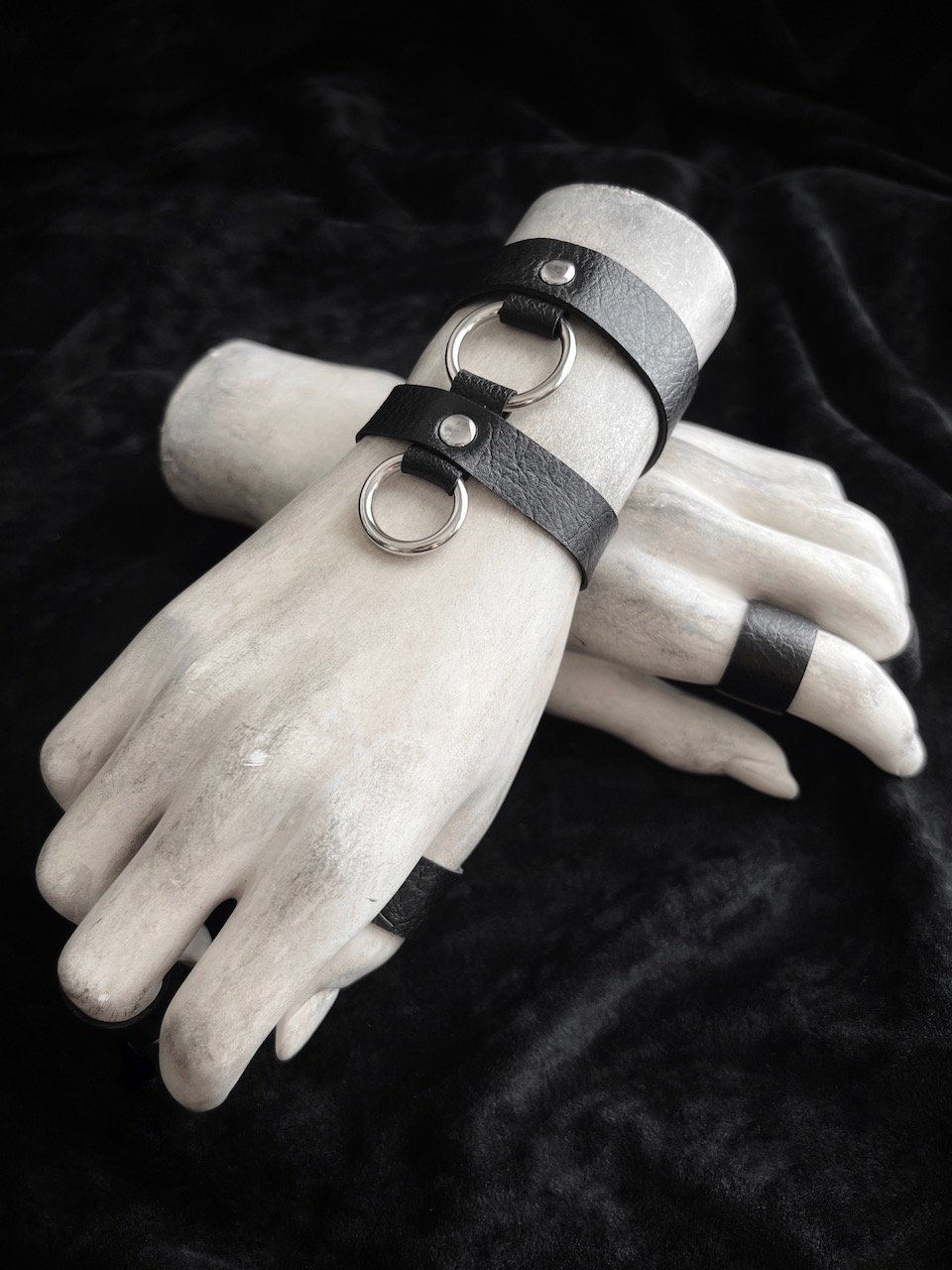 Leather Cuffs +Wrist Wraps – Kendall Conrad