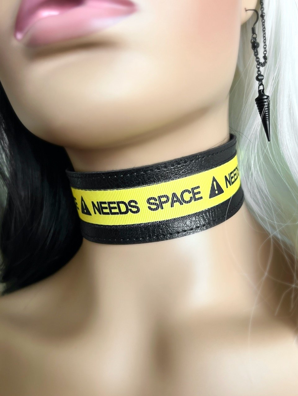 - Unisex Dog Collar Necklace - Puppy Play
