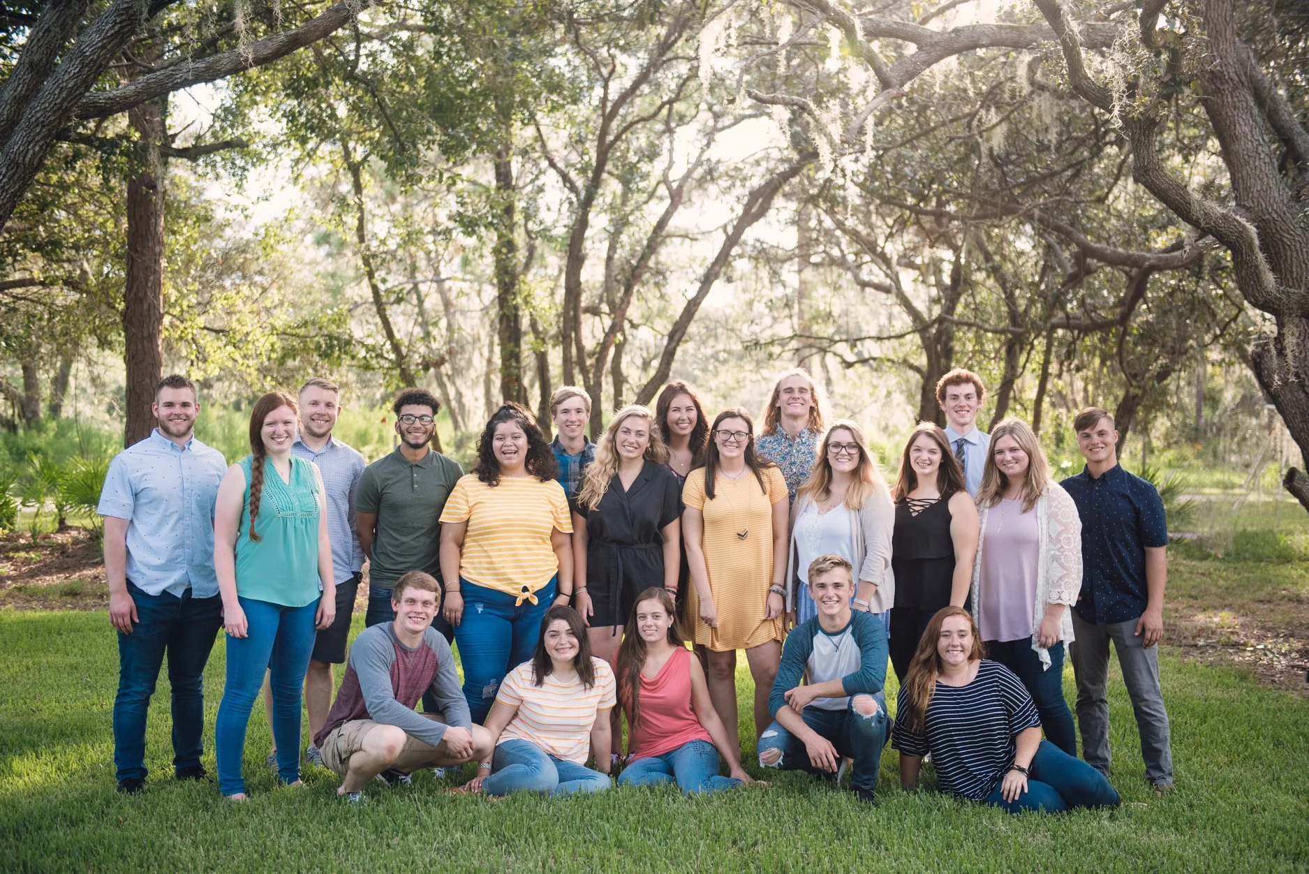 The New Class of Great Commission Bible Institute has arrived!