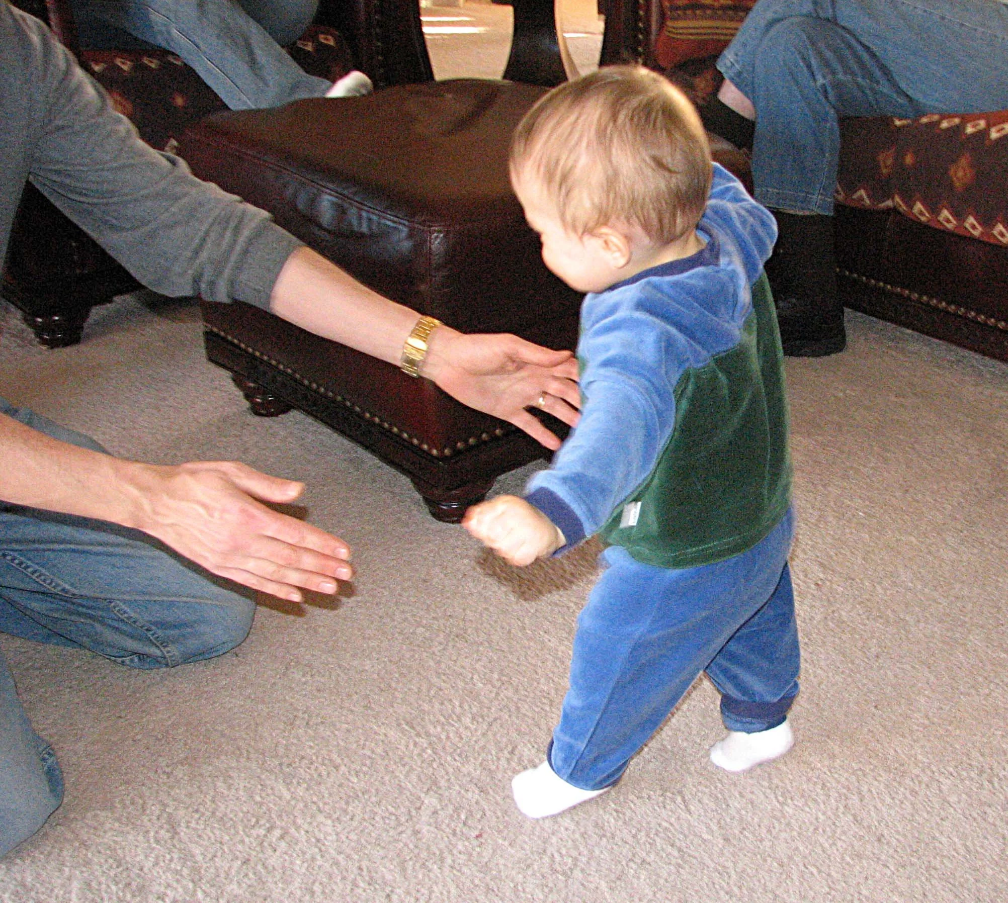 Grasping God’s Purpose: “First Steps” – Exodus 19