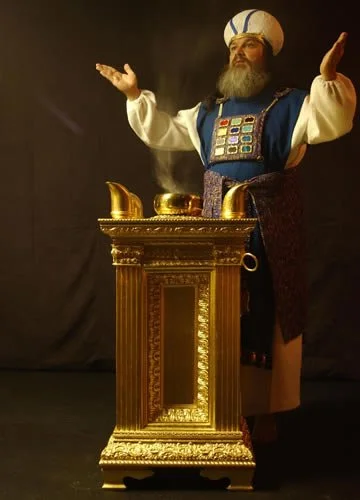 Exodus 30:34-38 The Incense of the Altar