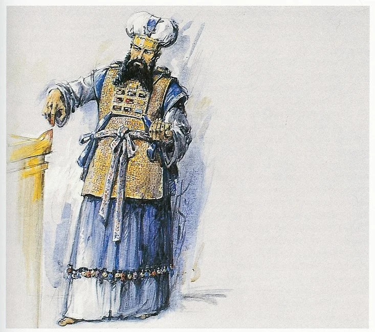 What does it mean to be a priest? (Hint: It is about purity and dedication)