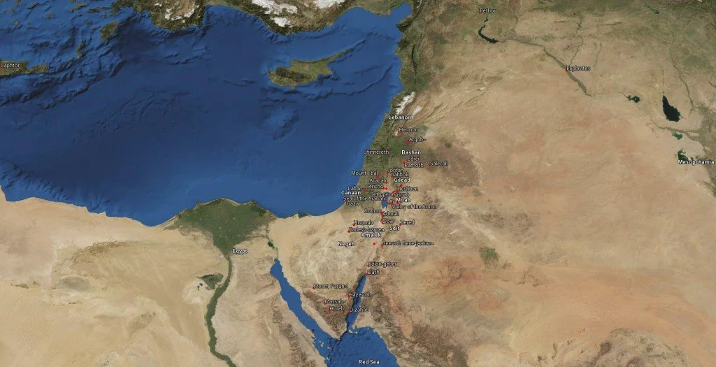 One Hour: One Book (Video) “Deuteronomy”