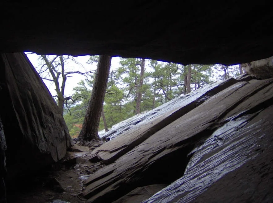 1 Samuel 24 "The Portrait Hall: “Camping in the Cave”