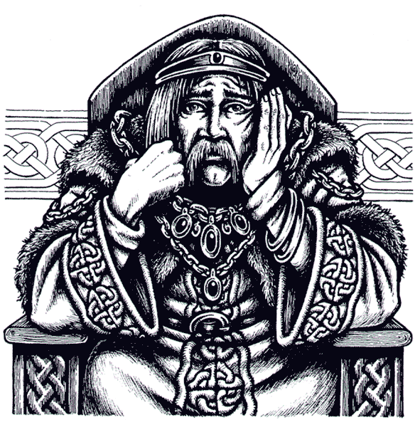 1 Samuel 18 "The Portrait Hall": The Downcast King