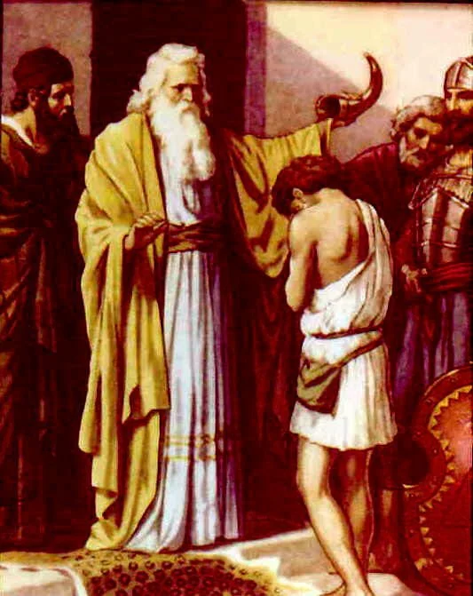 1 Samuel 15:34-16:13 "The Portrait Hall": The Stubborn Prophet