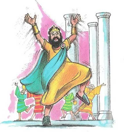 1 Samuel 11 "The Portrait Hall": The Rejoicing King