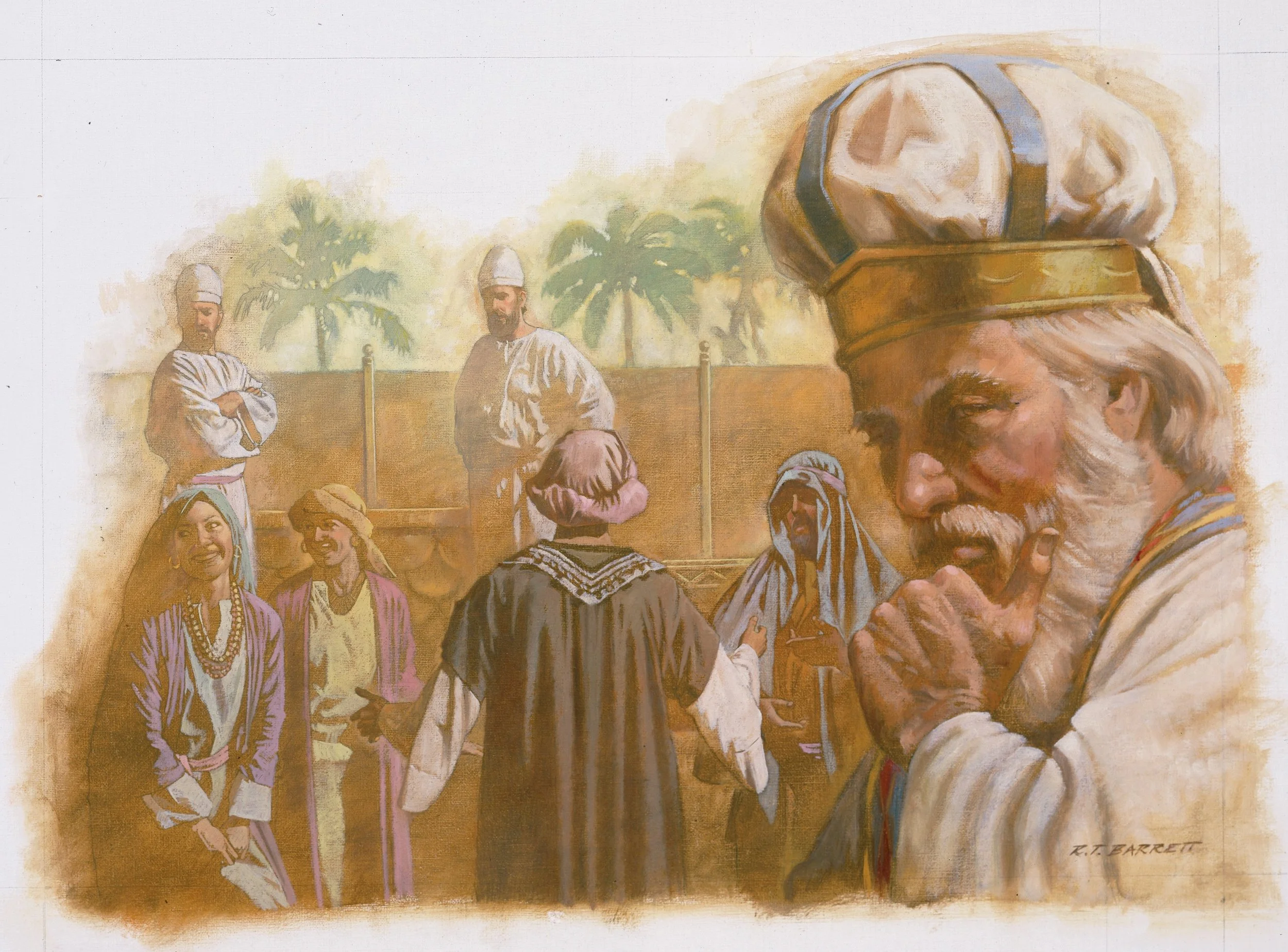1 Samuel 2:26-36 "The Portrait Hall": Eli and the Ignorance Excuse